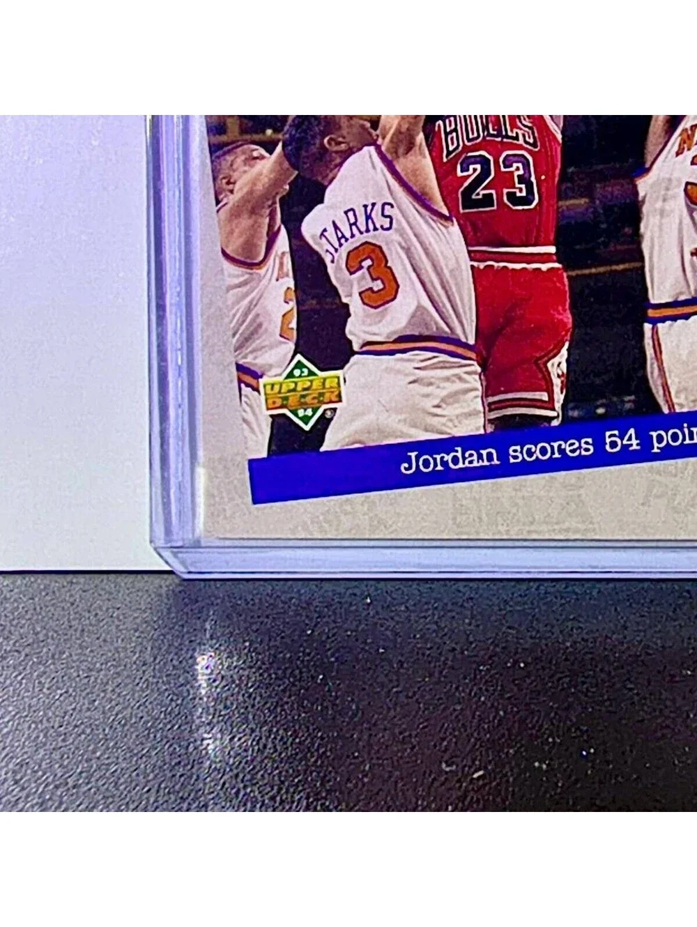 Michael Jordan 1993-94 Upper Deck #193 Basketball Card Chicago Bulls